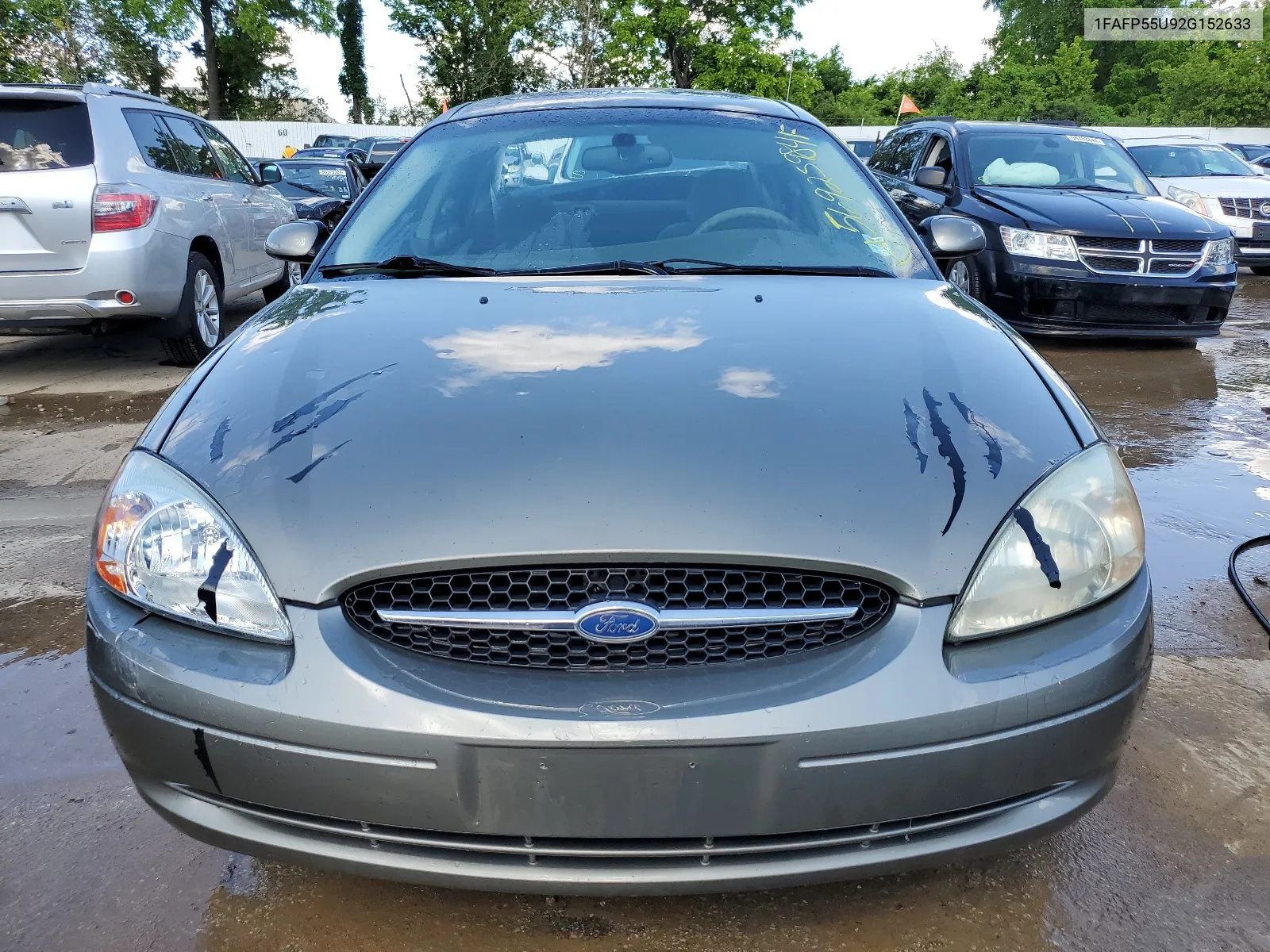 1FAFP55U92G152633 2002 Ford Taurus Ses