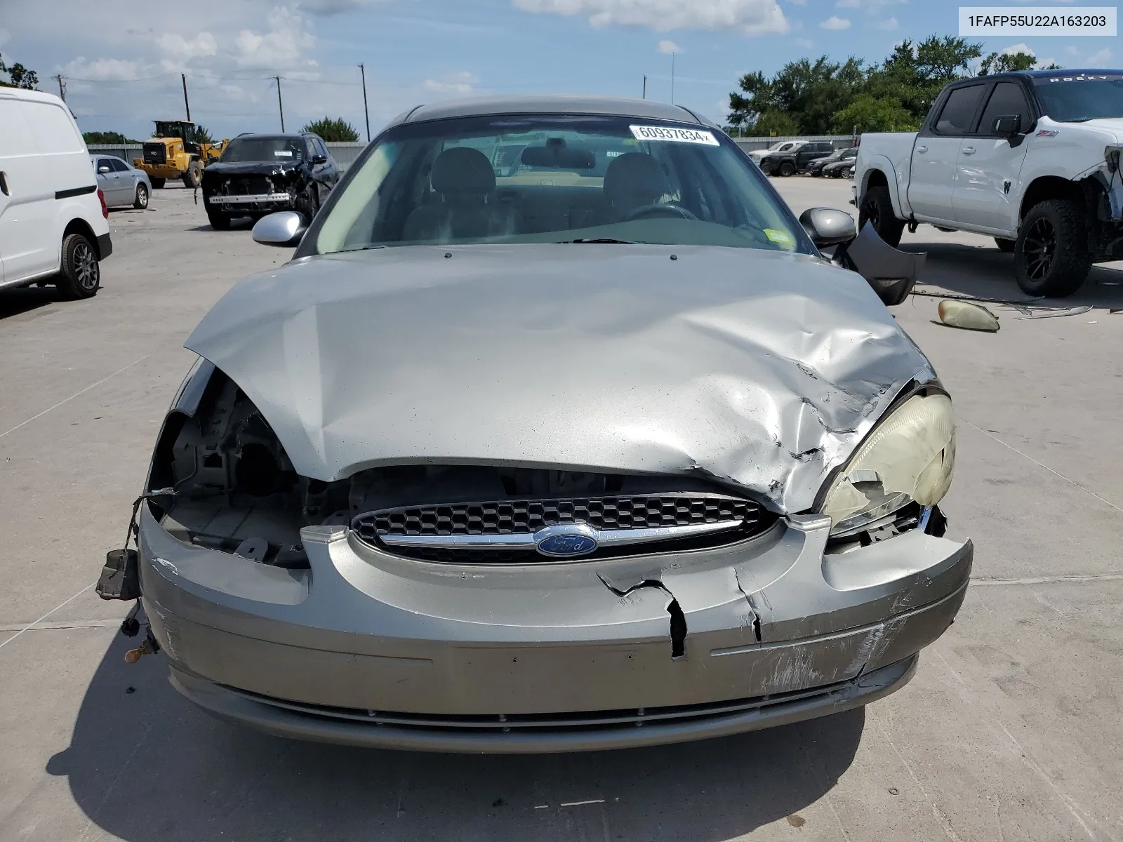 1FAFP55U22A163203 2002 Ford Taurus Ses