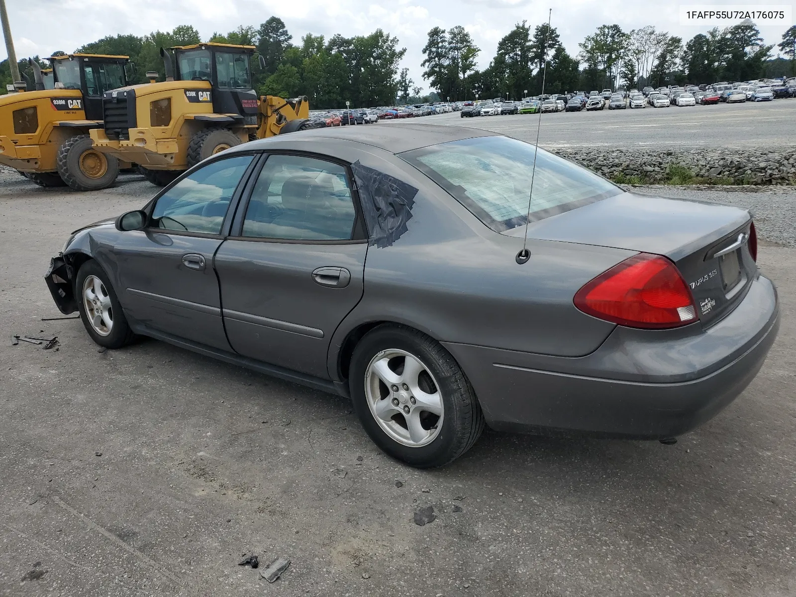 2002 Ford Taurus Ses VIN: 1FAFP55U72A176075 Lot: 63274774