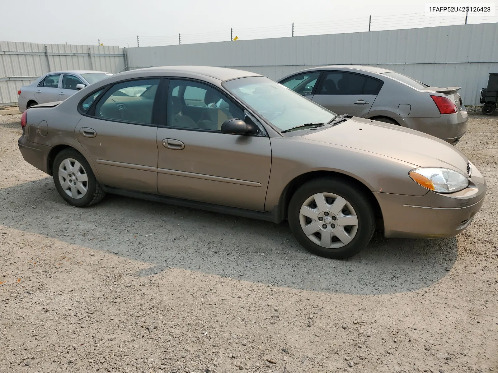 2002 Ford Taurus Lx VIN: 1FAFP52U42G126428 Lot: 63547684