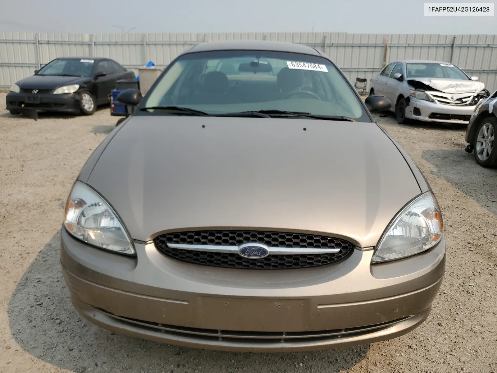 1FAFP52U42G126428 2002 Ford Taurus Lx