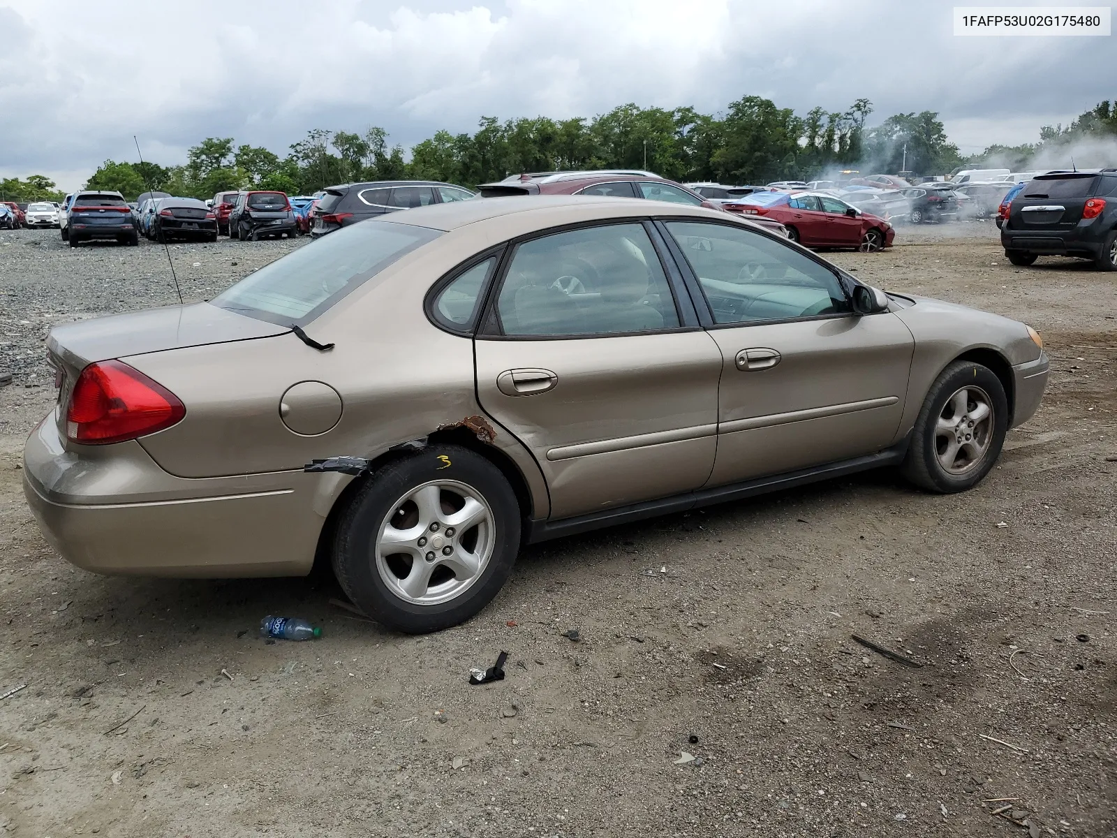 2002 Ford Taurus Se VIN: 1FAFP53U02G175480 Lot: 64085964