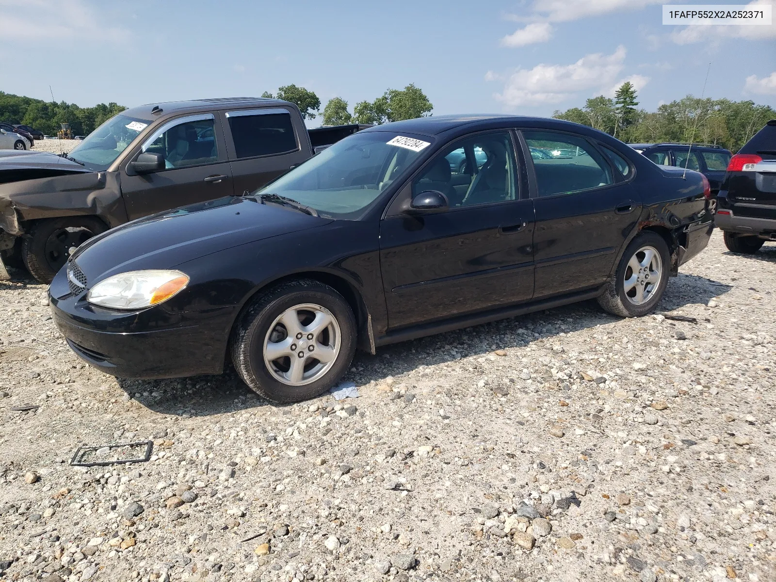 2002 Ford Taurus Ses VIN: 1FAFP552X2A252371 Lot: 64792284