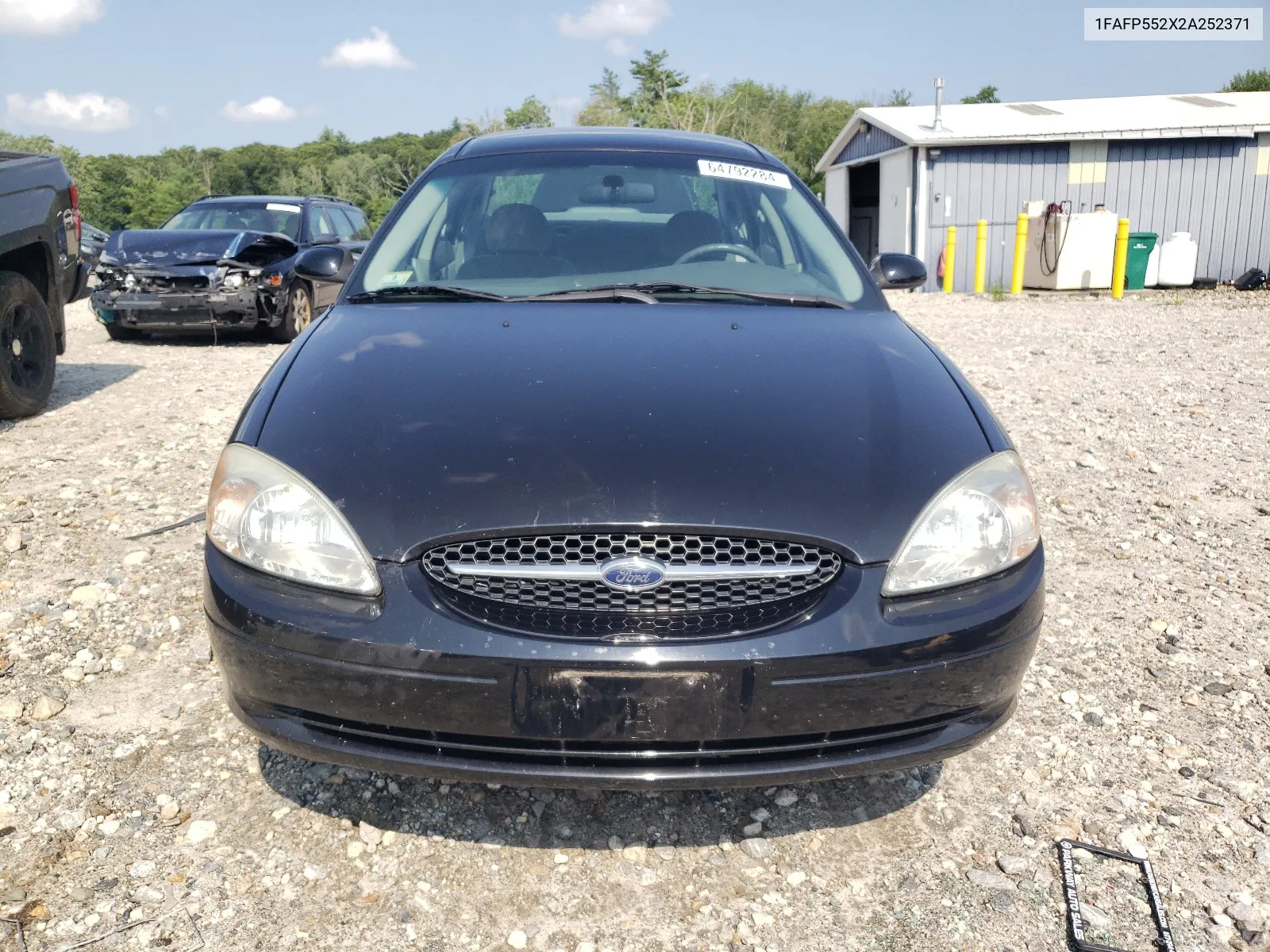 2002 Ford Taurus Ses VIN: 1FAFP552X2A252371 Lot: 64792284