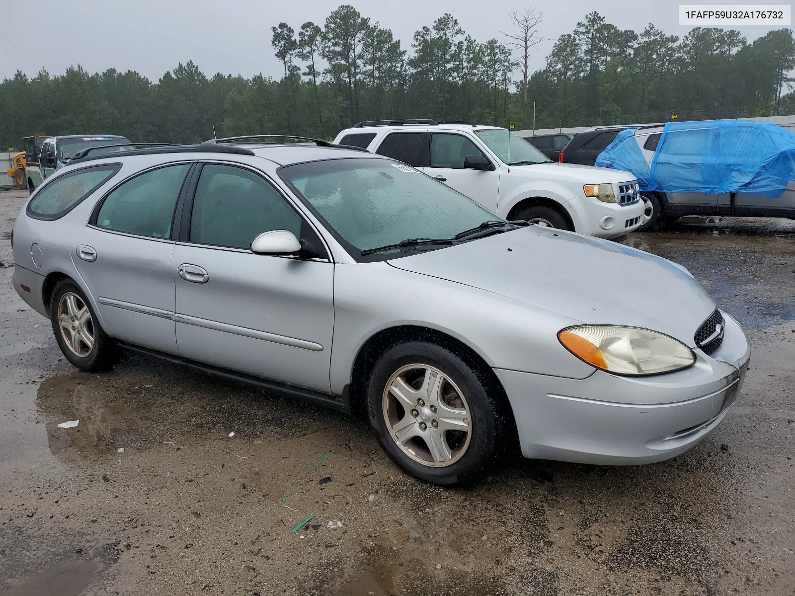 2002 Ford Taurus Sel VIN: 1FAFP59U32A176732 Lot: 66551704