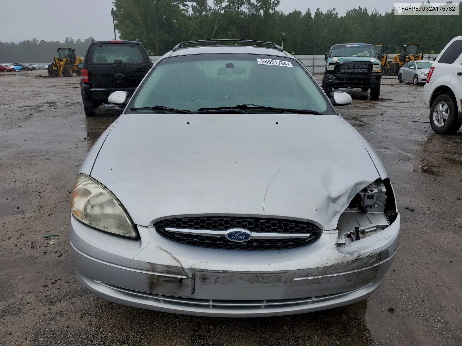 1FAFP59U32A176732 2002 Ford Taurus Sel