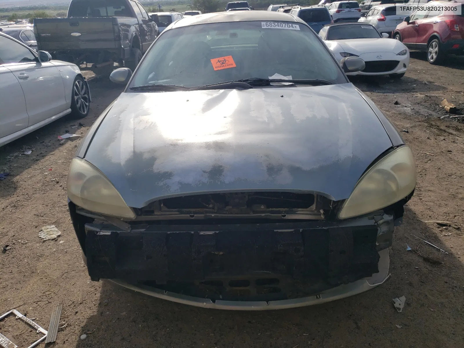 1FAFP53U82G213005 2002 Ford Taurus Se