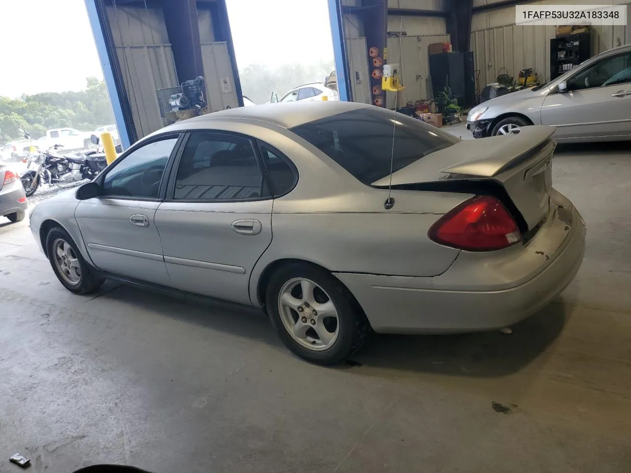 2002 Ford Taurus Se VIN: 1FAFP53U32A183348 Lot: 69269414