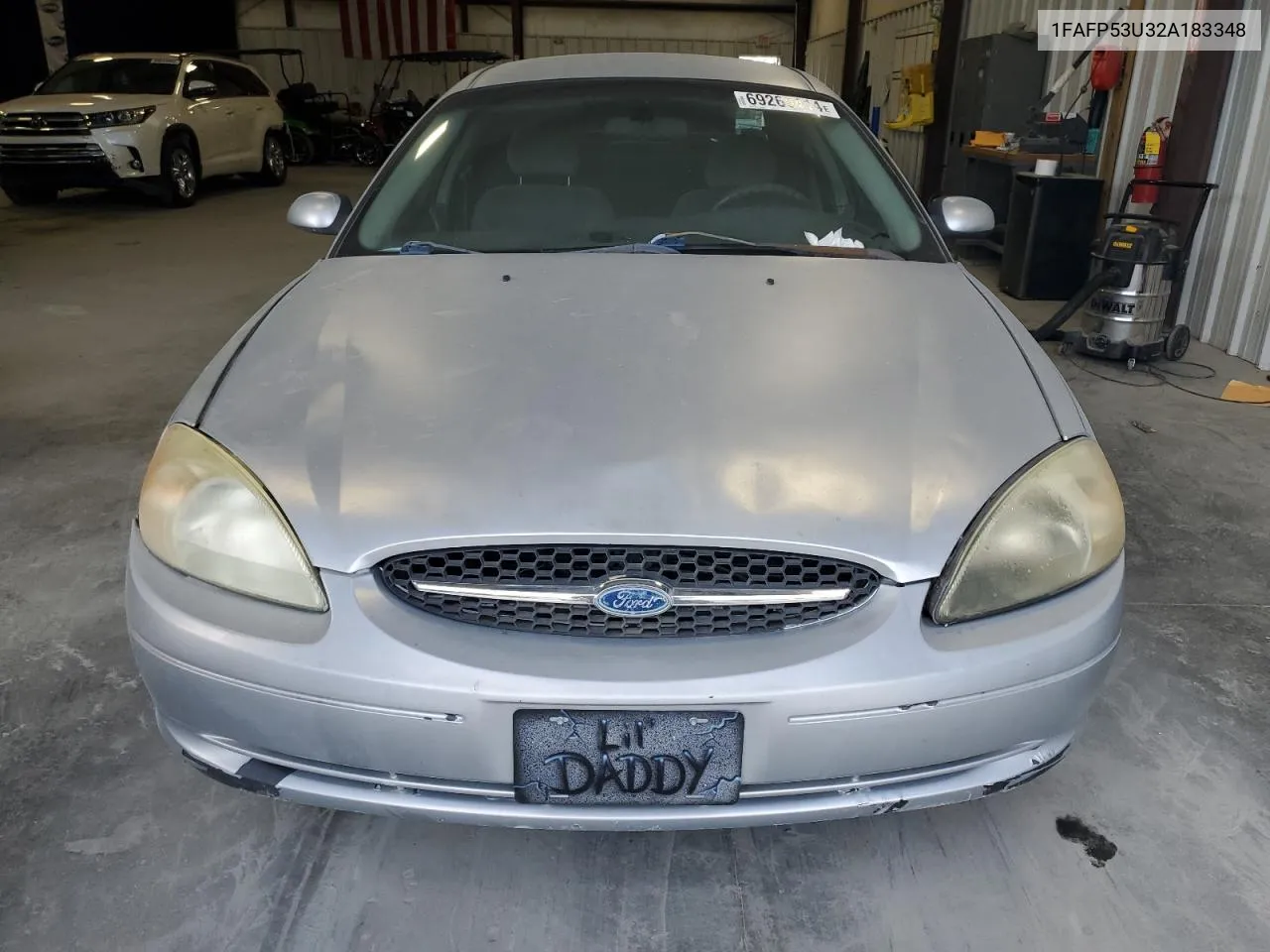 2002 Ford Taurus Se VIN: 1FAFP53U32A183348 Lot: 69269414