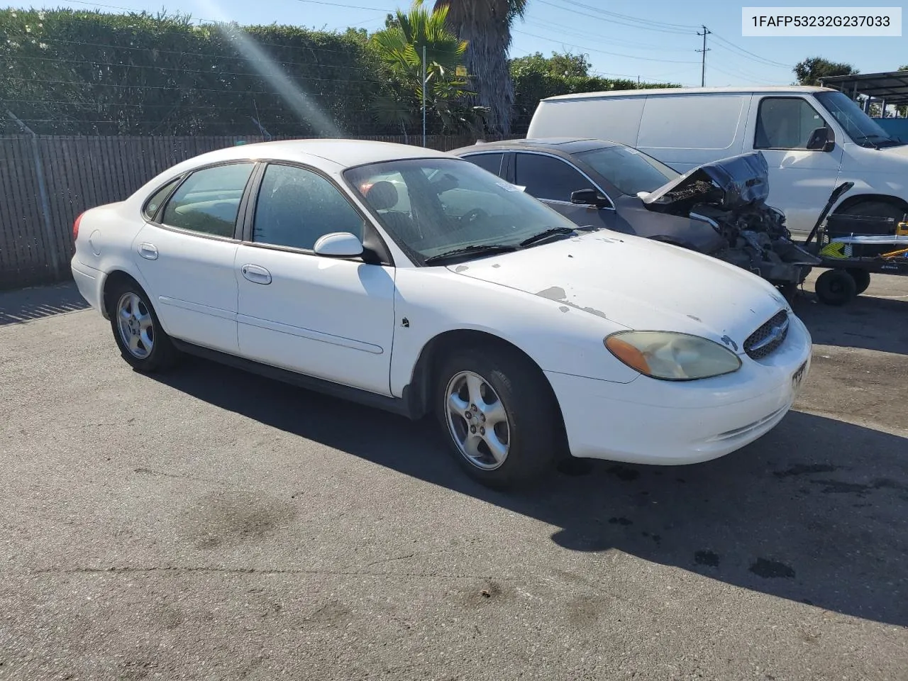 1FAFP53232G237033 2002 Ford Taurus Se