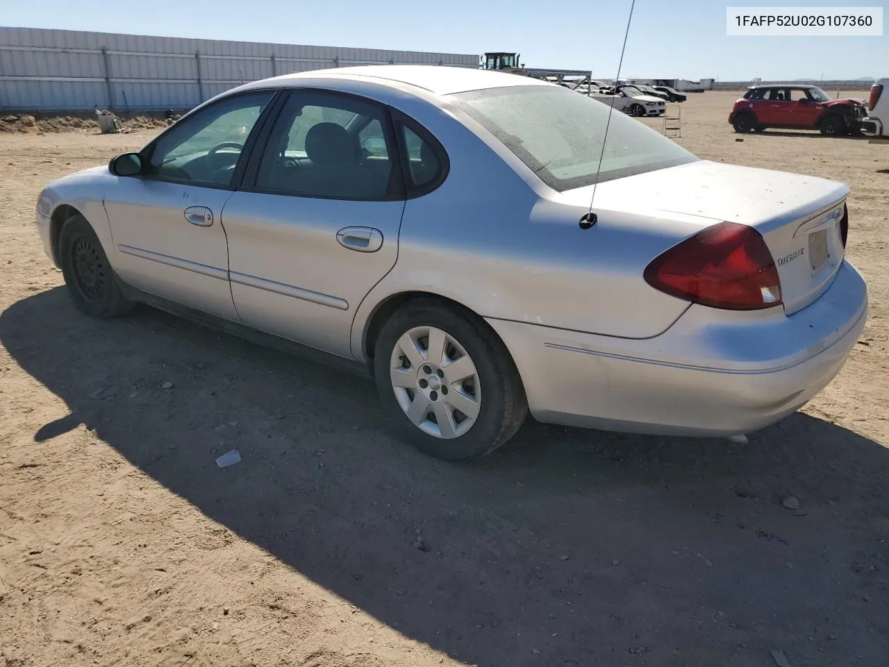 1FAFP52U02G107360 2002 Ford Taurus Lx