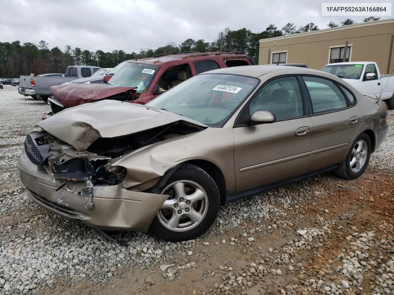 2003 Ford Taurus Ses VIN: 1FAFP55263A166864 Lot: 44462124