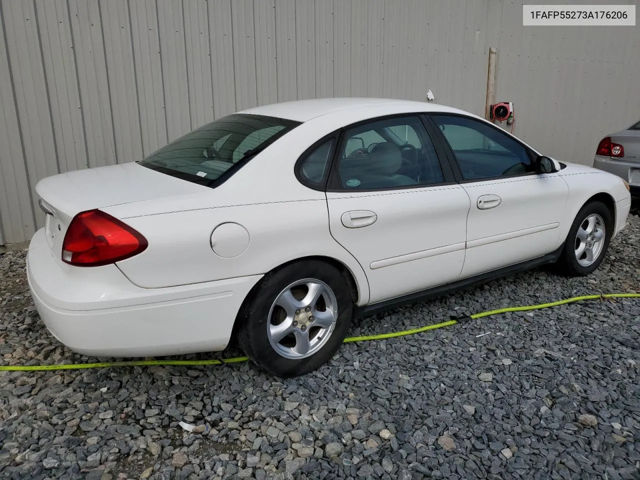 2003 Ford Taurus Ses VIN: 1FAFP55273A176206 Lot: 46710454