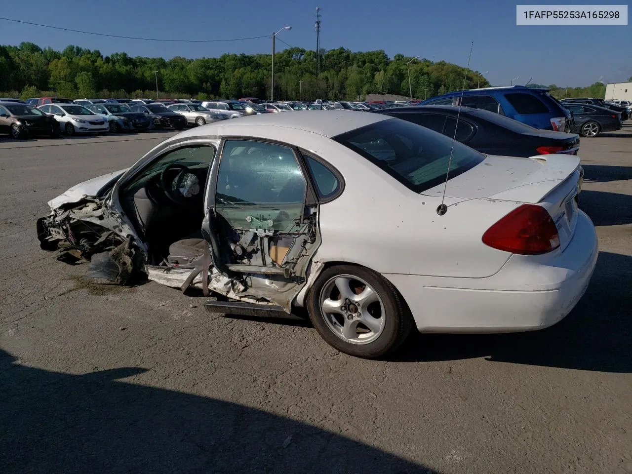 2003 Ford Taurus Ses VIN: 1FAFP55253A165298 Lot: 51965434