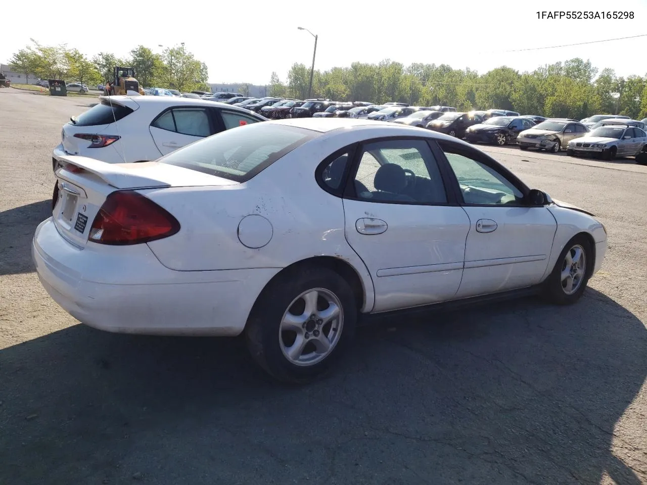 2003 Ford Taurus Ses VIN: 1FAFP55253A165298 Lot: 51965434