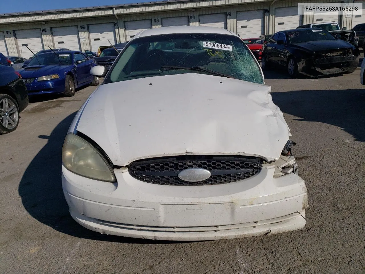 1FAFP55253A165298 2003 Ford Taurus Ses