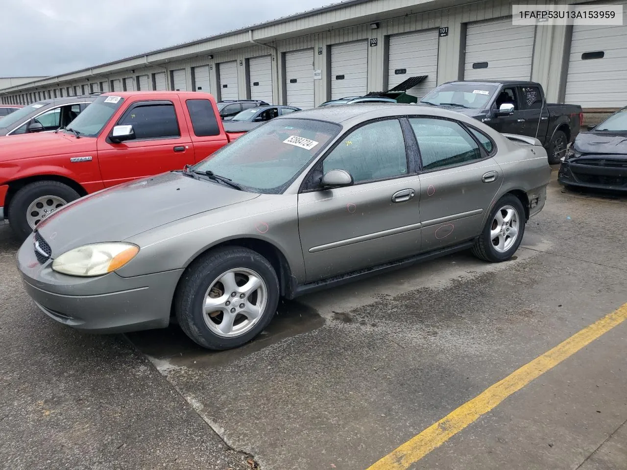 2003 Ford Taurus Se VIN: 1FAFP53U13A153959 Lot: 52884724