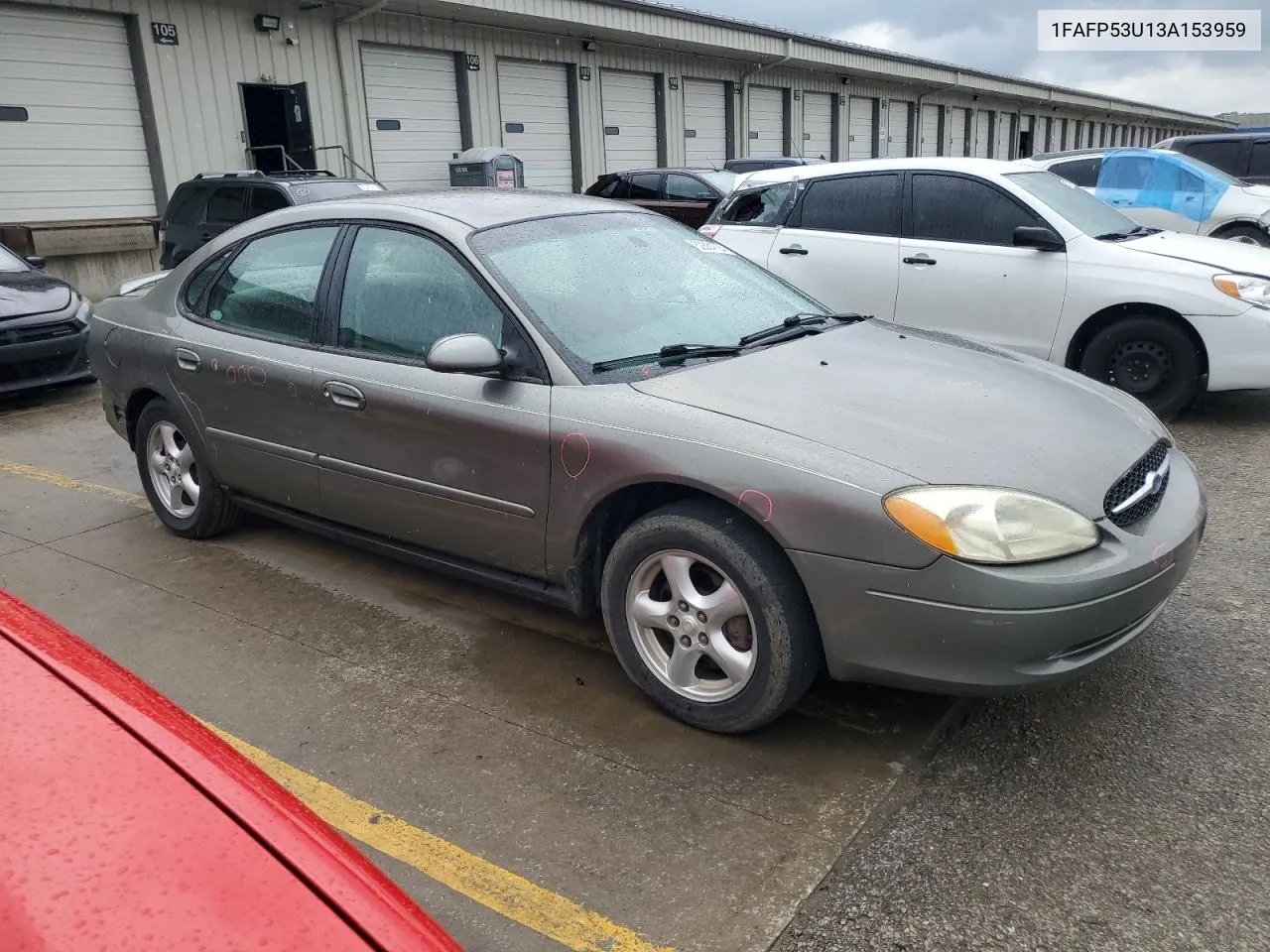 2003 Ford Taurus Se VIN: 1FAFP53U13A153959 Lot: 52884724