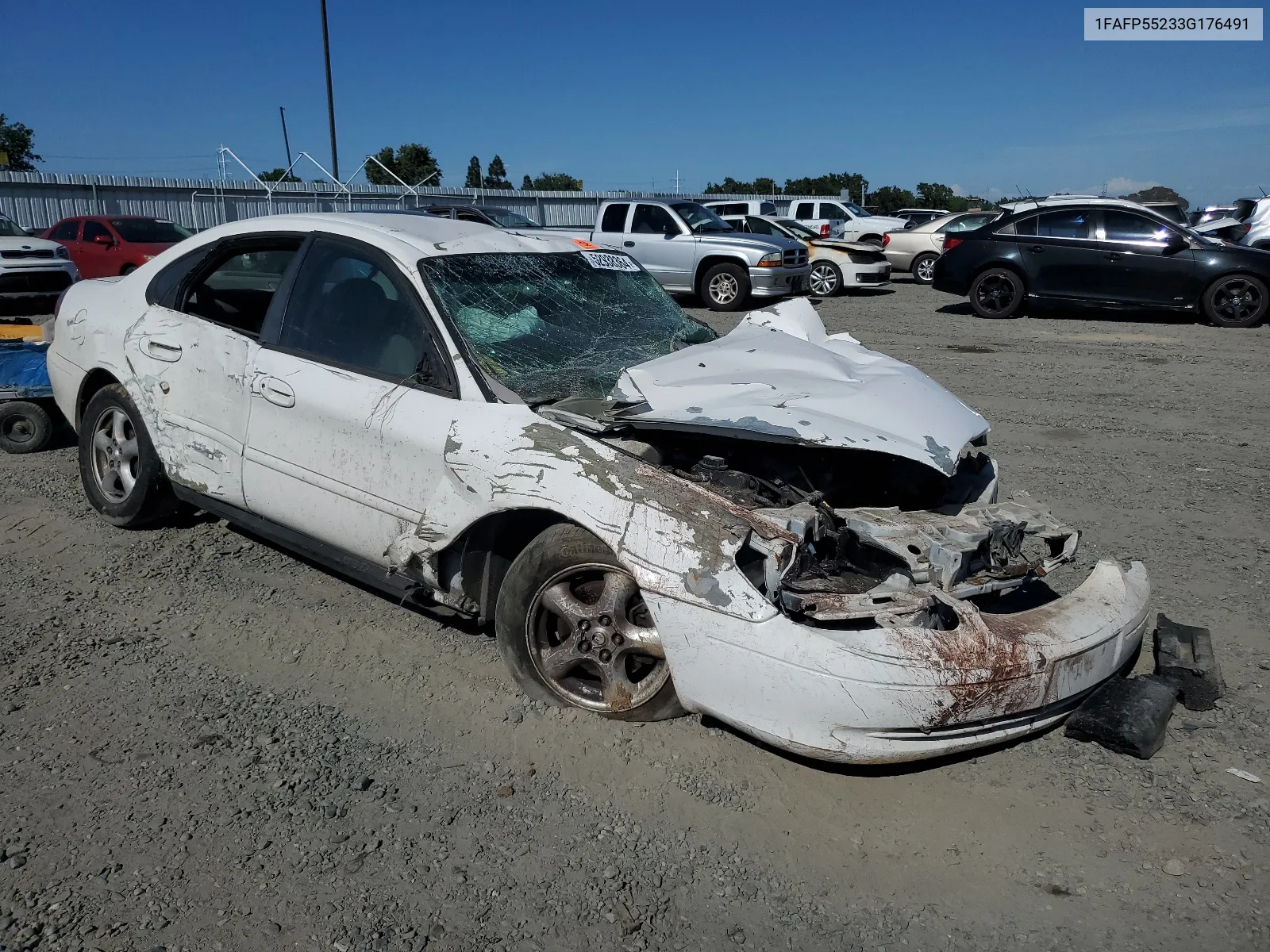 1FAFP55233G176491 2003 Ford Taurus Ses