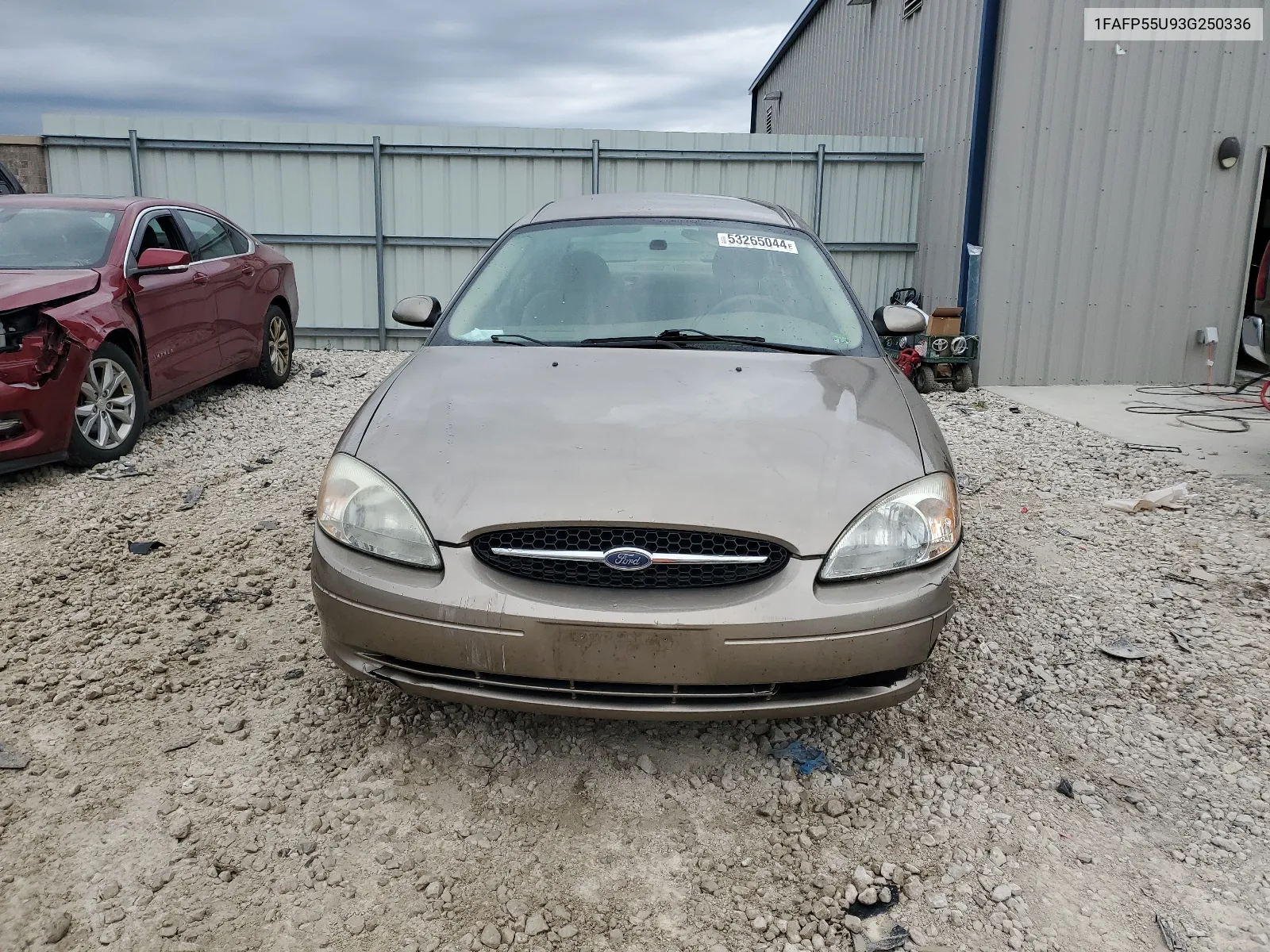 2003 Ford Taurus Ses VIN: 1FAFP55U93G250336 Lot: 53265044