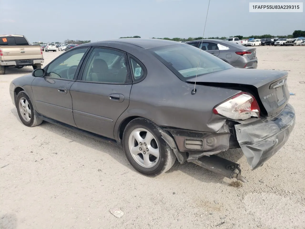 1FAFP55U83A239315 2003 Ford Taurus Ses