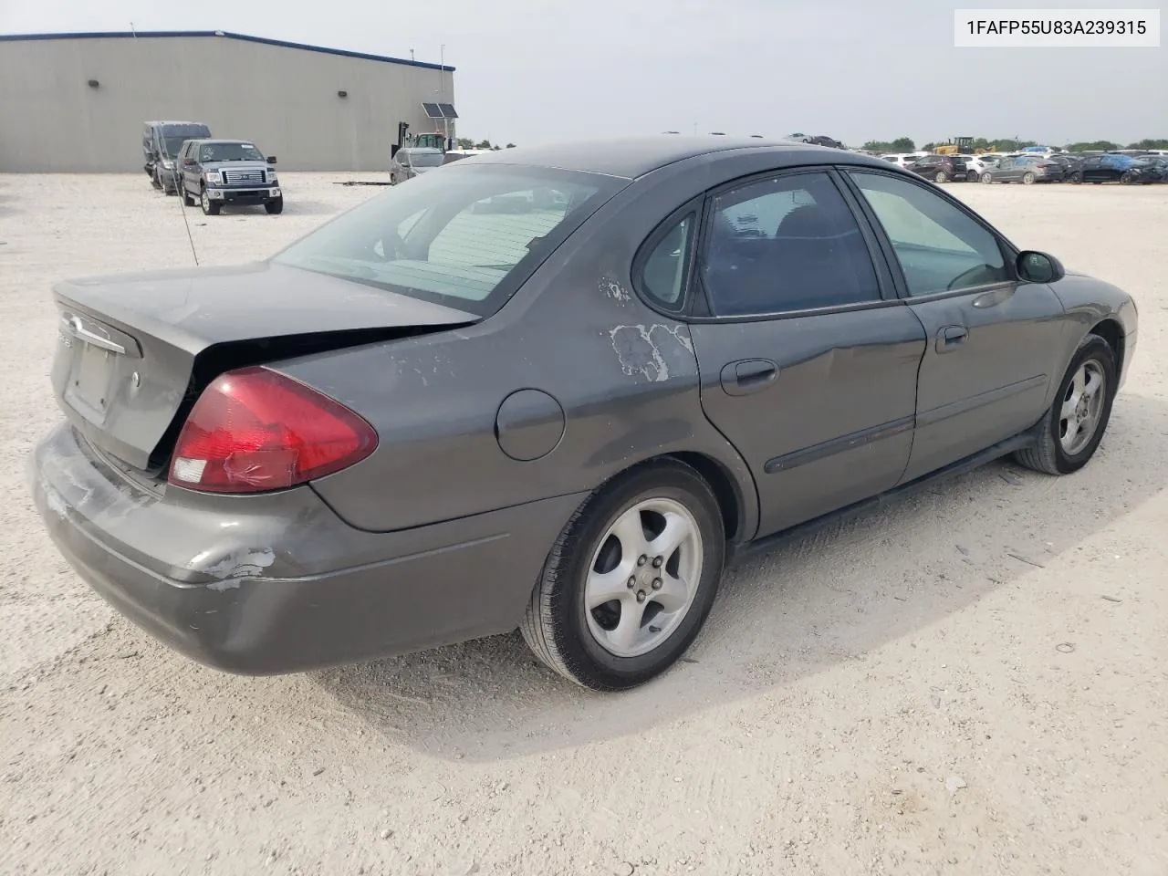 2003 Ford Taurus Ses VIN: 1FAFP55U83A239315 Lot: 54043914