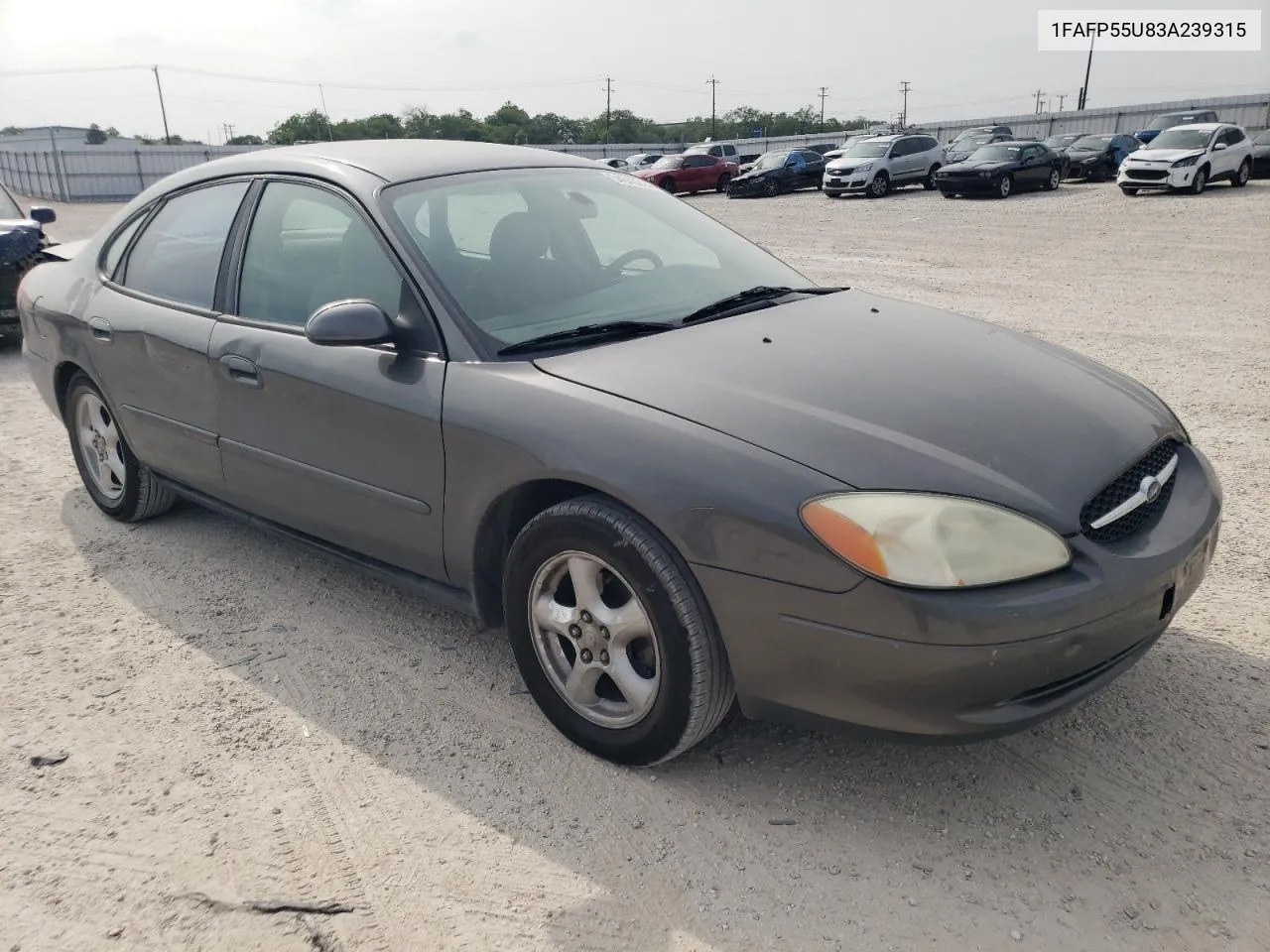 2003 Ford Taurus Ses VIN: 1FAFP55U83A239315 Lot: 54043914