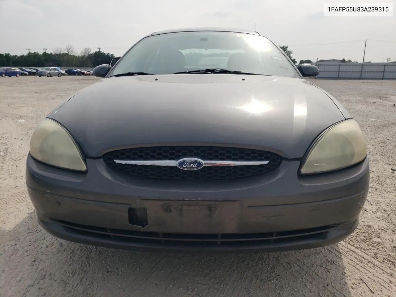 2003 Ford Taurus Ses VIN: 1FAFP55U83A239315 Lot: 54043914