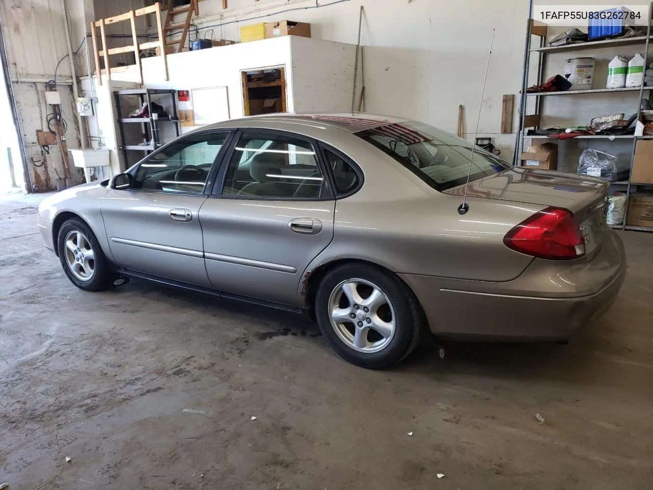 2003 Ford Taurus Ses VIN: 1FAFP55U83G262784 Lot: 54152854