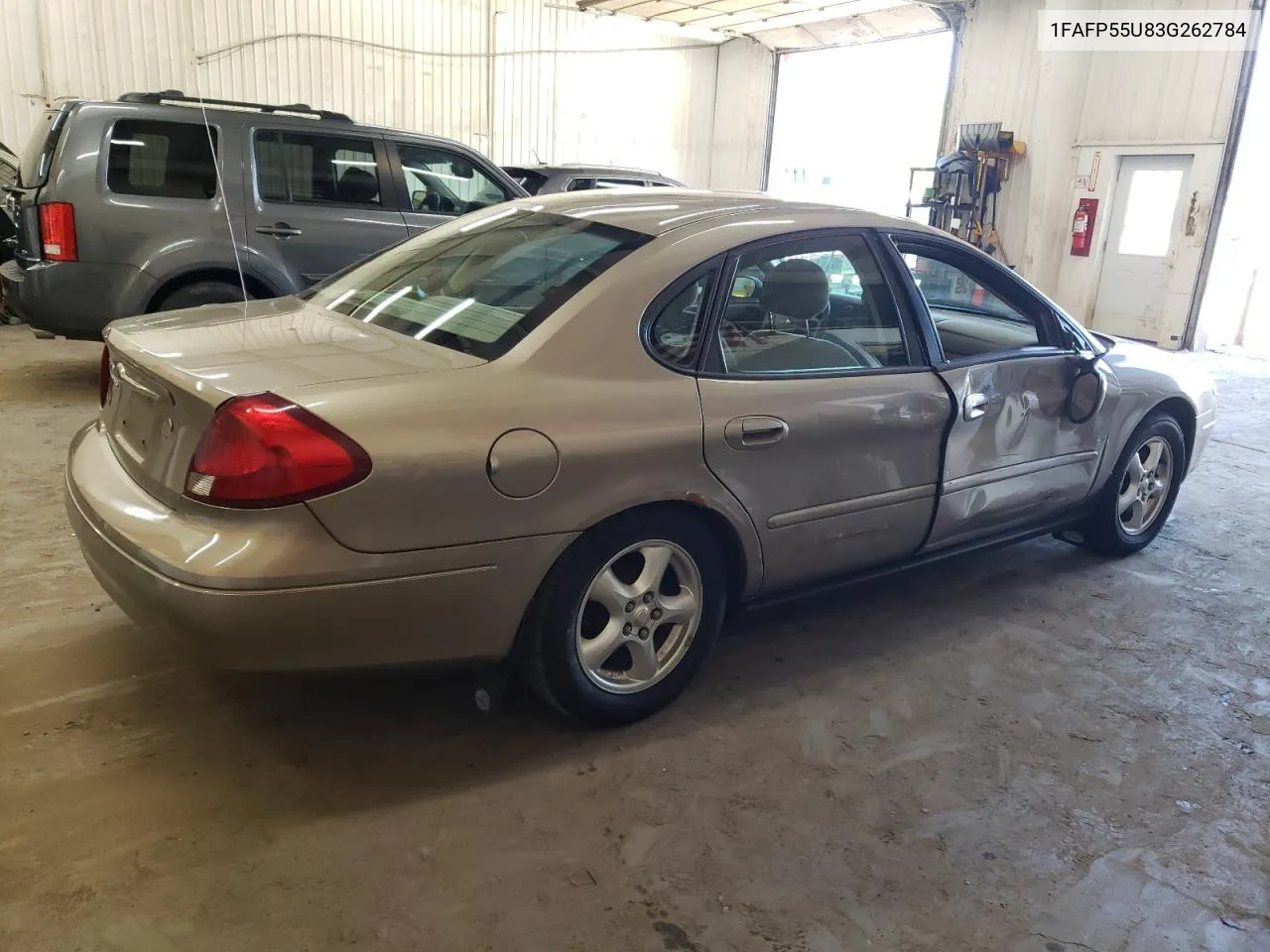 2003 Ford Taurus Ses VIN: 1FAFP55U83G262784 Lot: 54152854