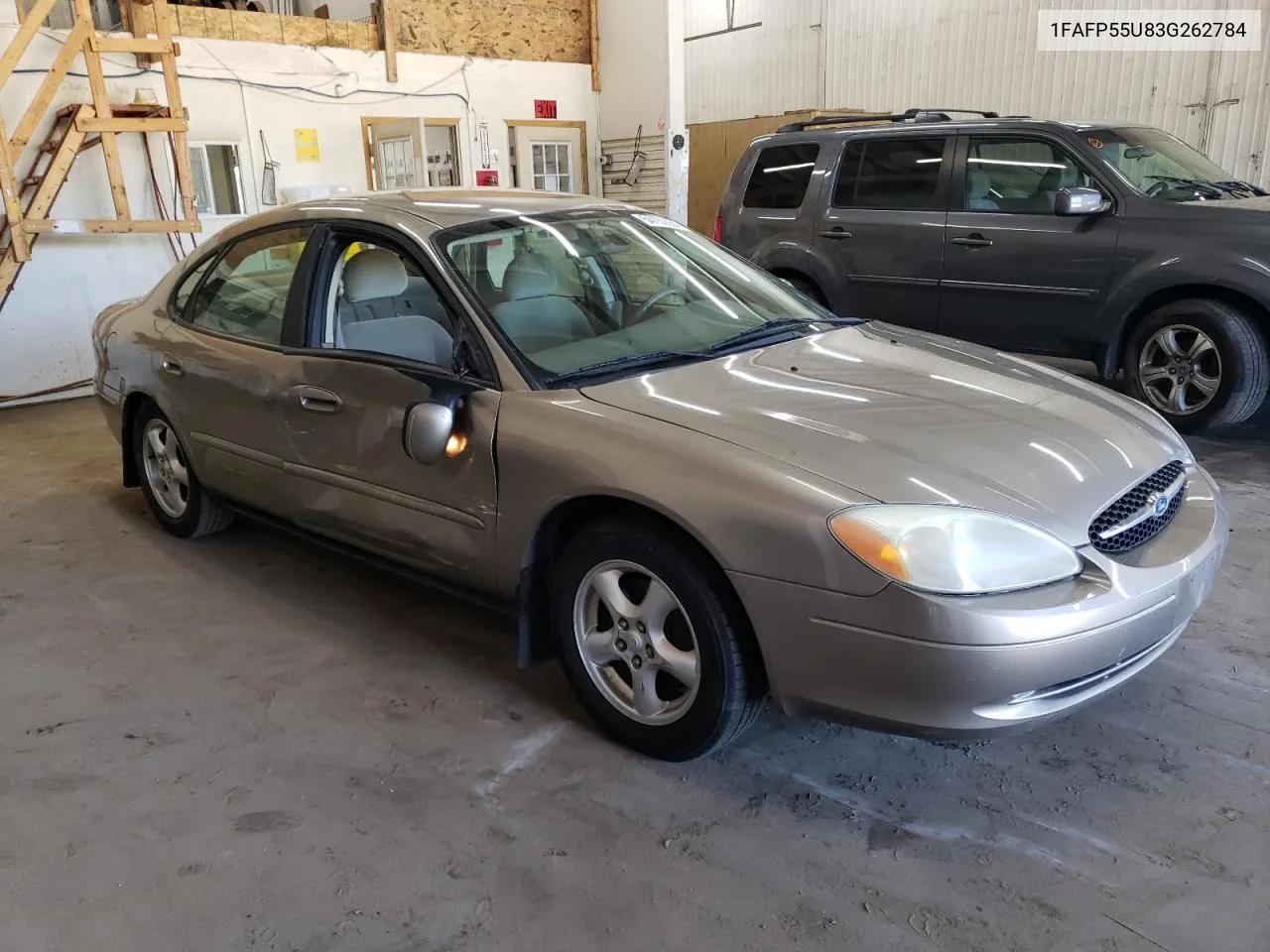 2003 Ford Taurus Ses VIN: 1FAFP55U83G262784 Lot: 54152854