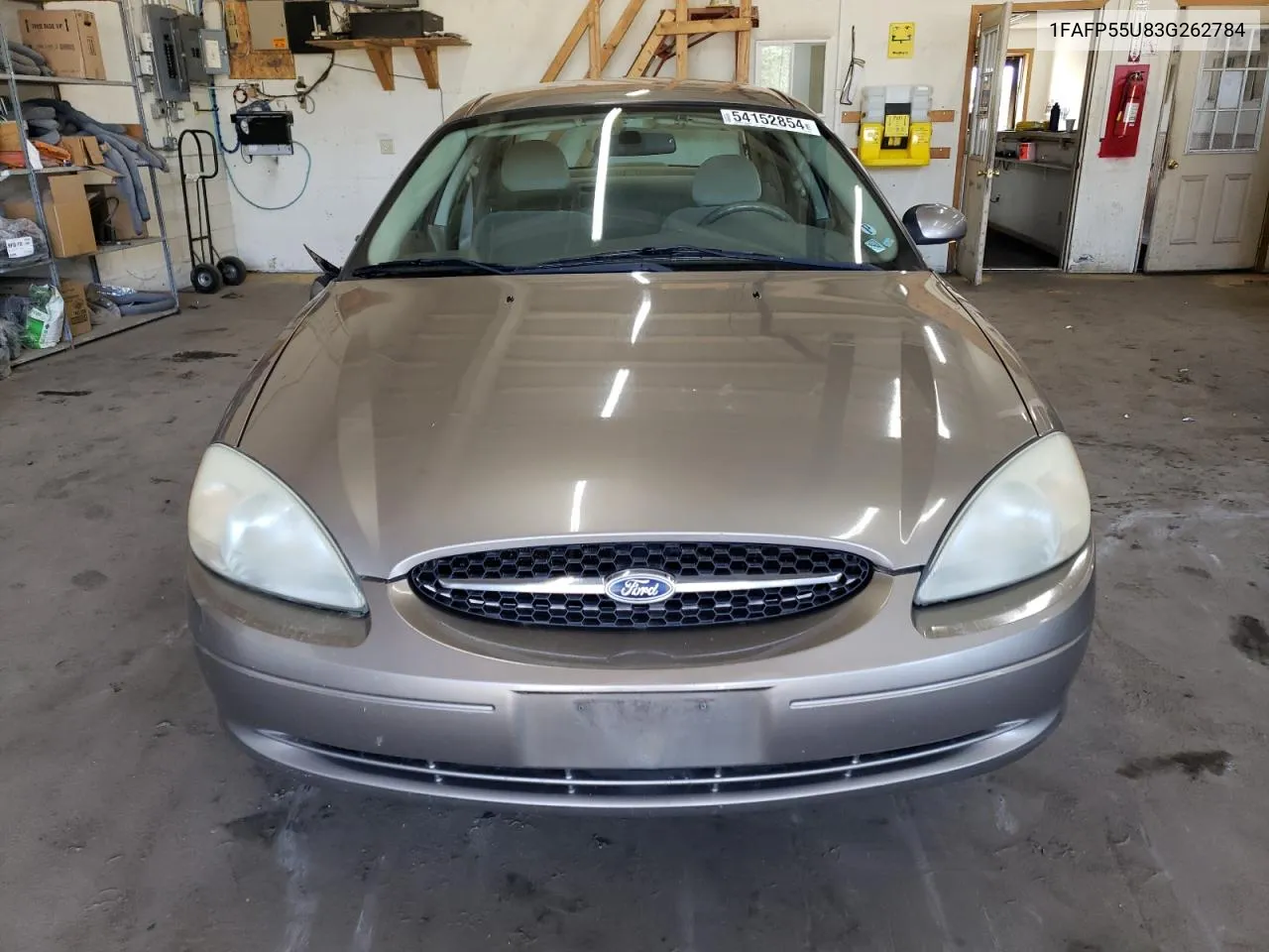 2003 Ford Taurus Ses VIN: 1FAFP55U83G262784 Lot: 54152854