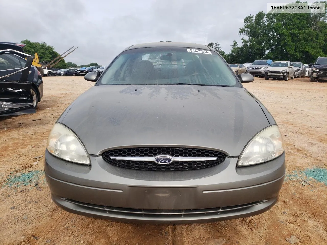 1FAFP53203A195666 2003 Ford Taurus Se