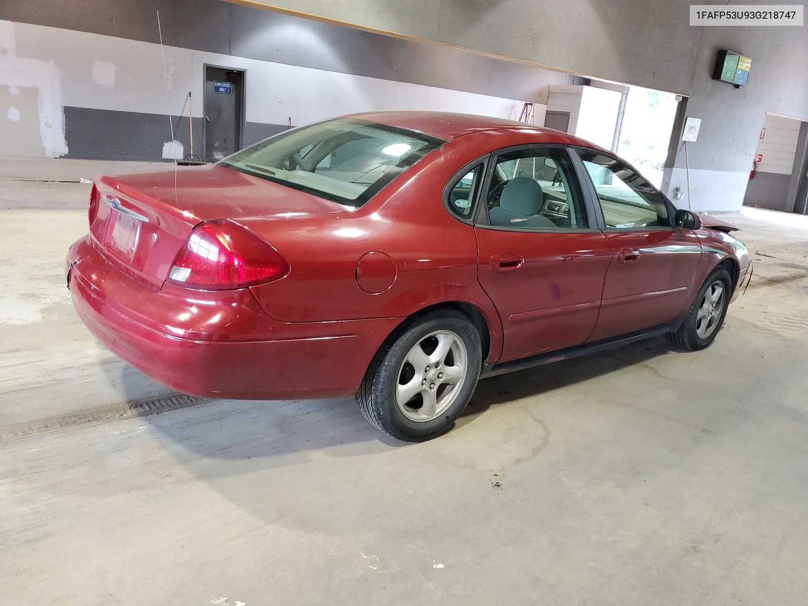 1FAFP53U93G218747 2003 Ford Taurus Se