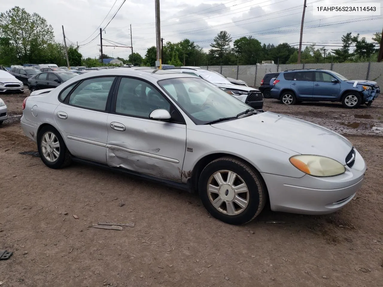 1FAHP56S23A114543 2003 Ford Taurus Sel