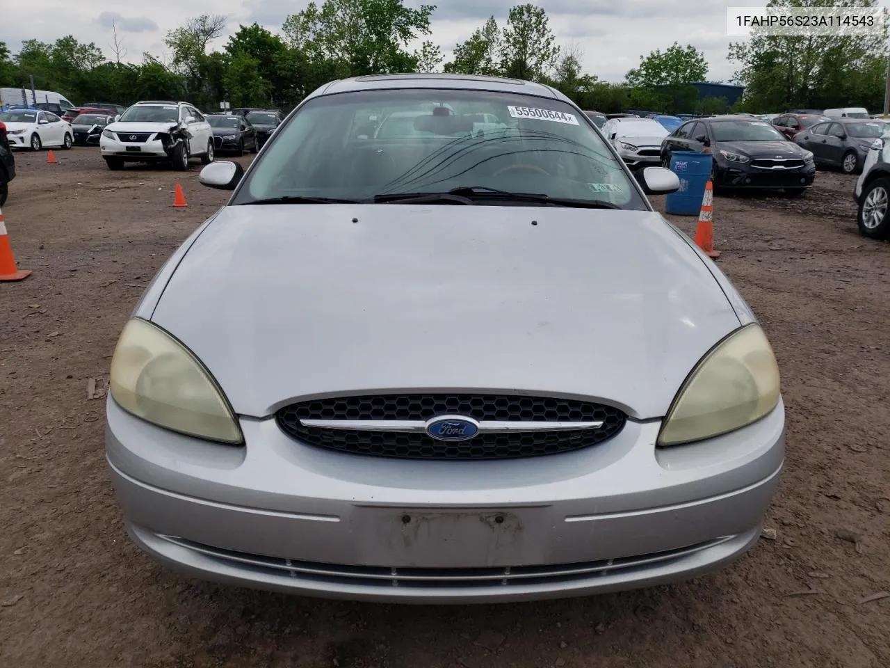 1FAHP56S23A114543 2003 Ford Taurus Sel