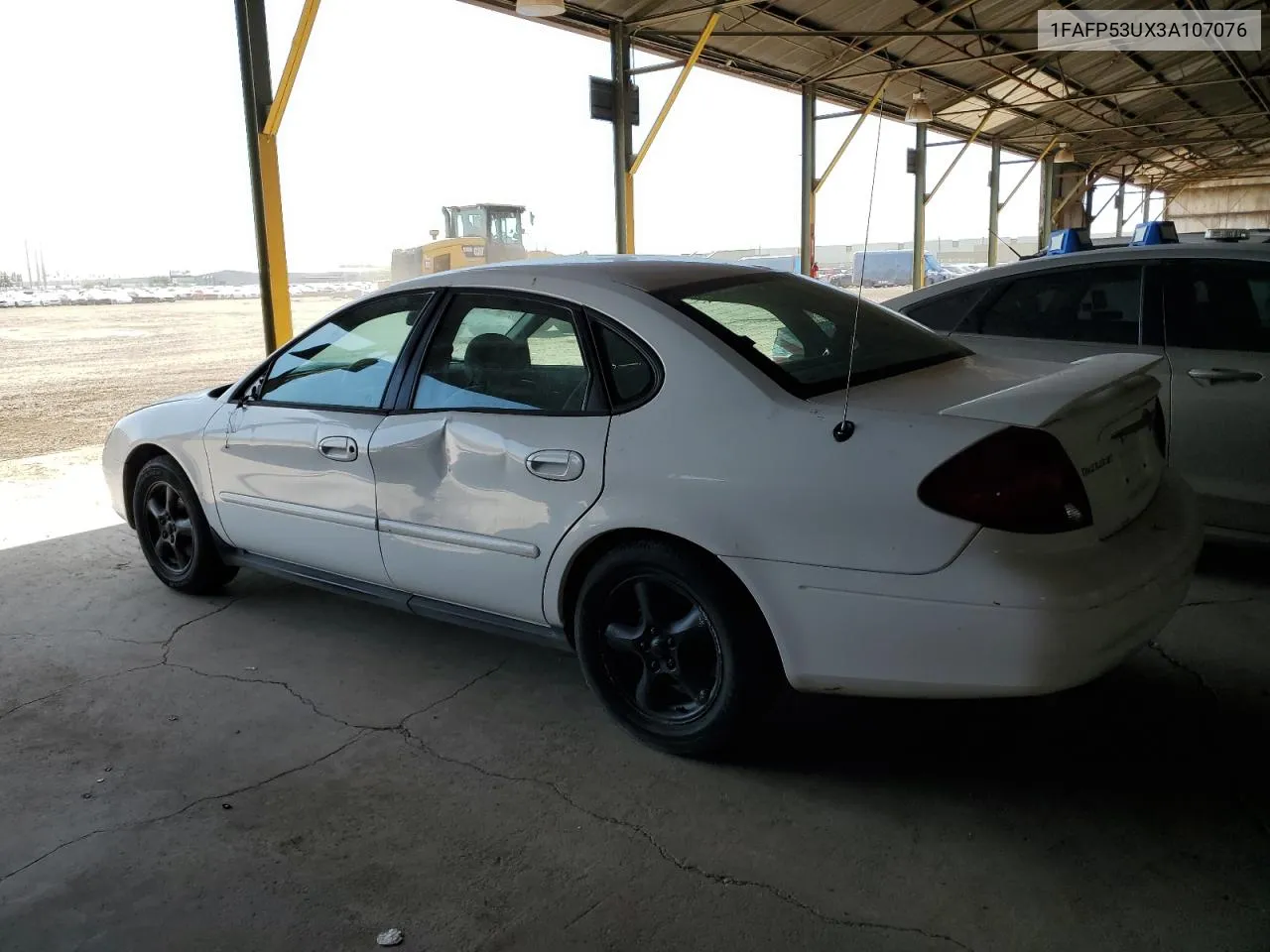 2003 Ford Taurus Se VIN: 1FAFP53UX3A107076 Lot: 55950934