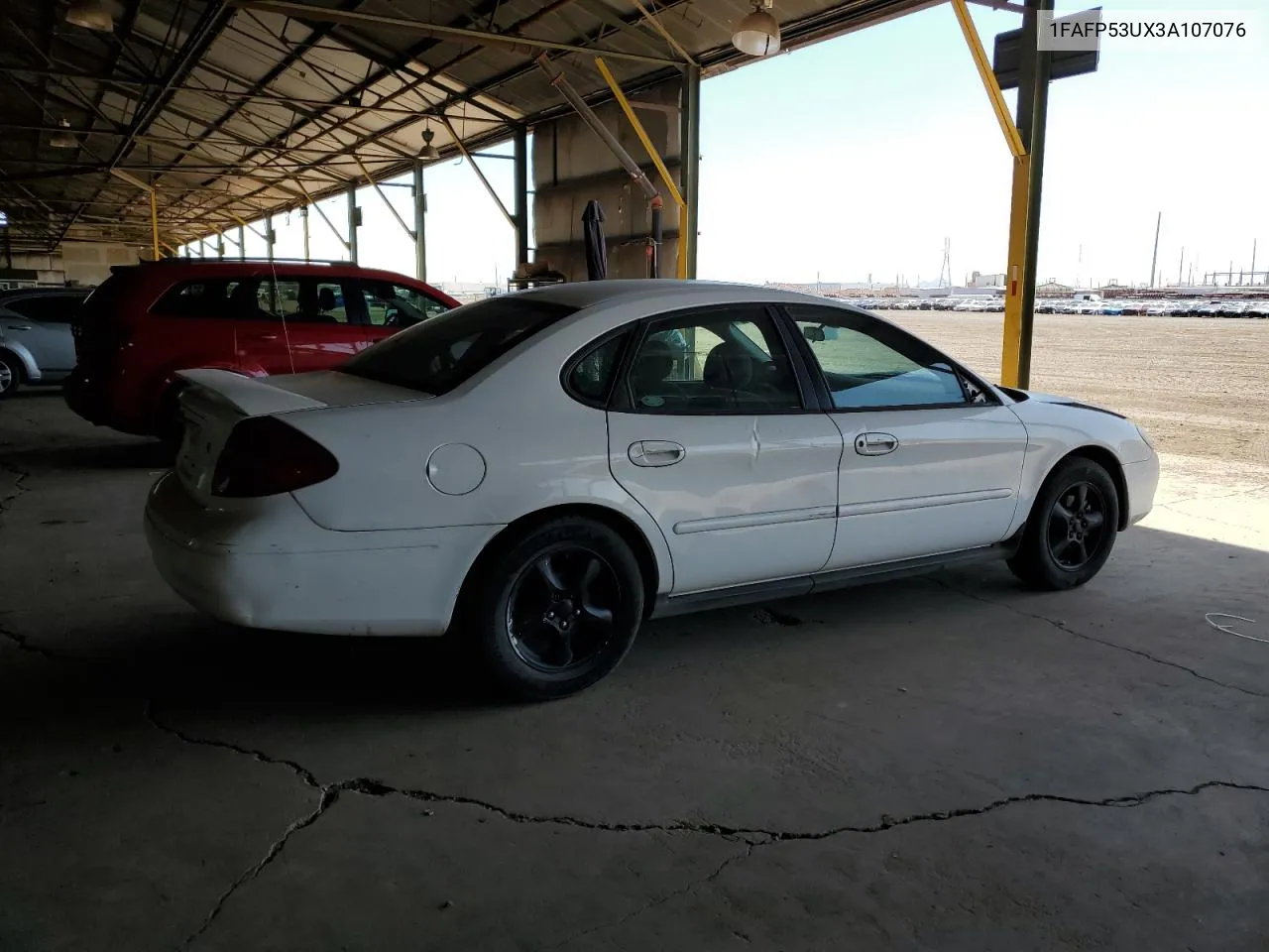 2003 Ford Taurus Se VIN: 1FAFP53UX3A107076 Lot: 55950934