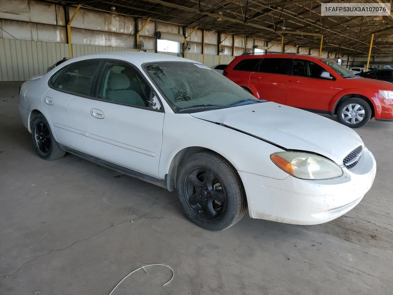 2003 Ford Taurus Se VIN: 1FAFP53UX3A107076 Lot: 55950934