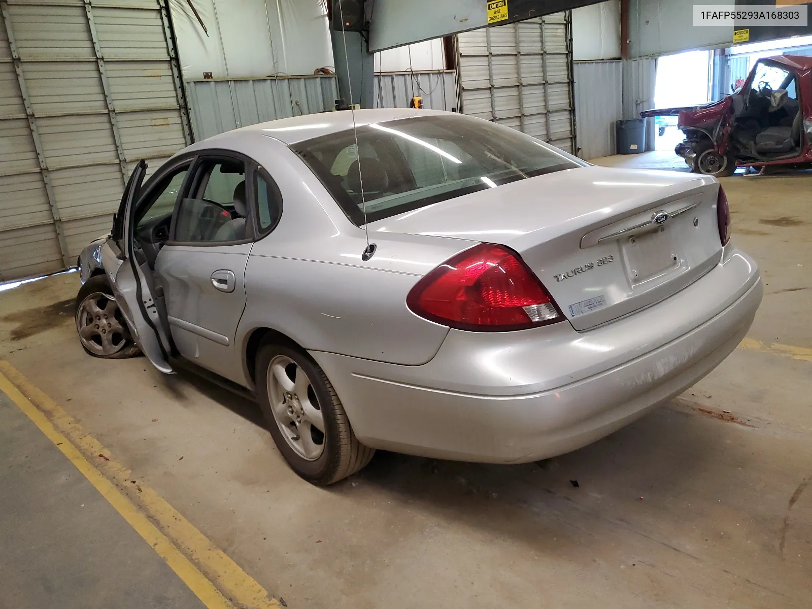 2003 Ford Taurus Ses VIN: 1FAFP55293A168303 Lot: 61904254