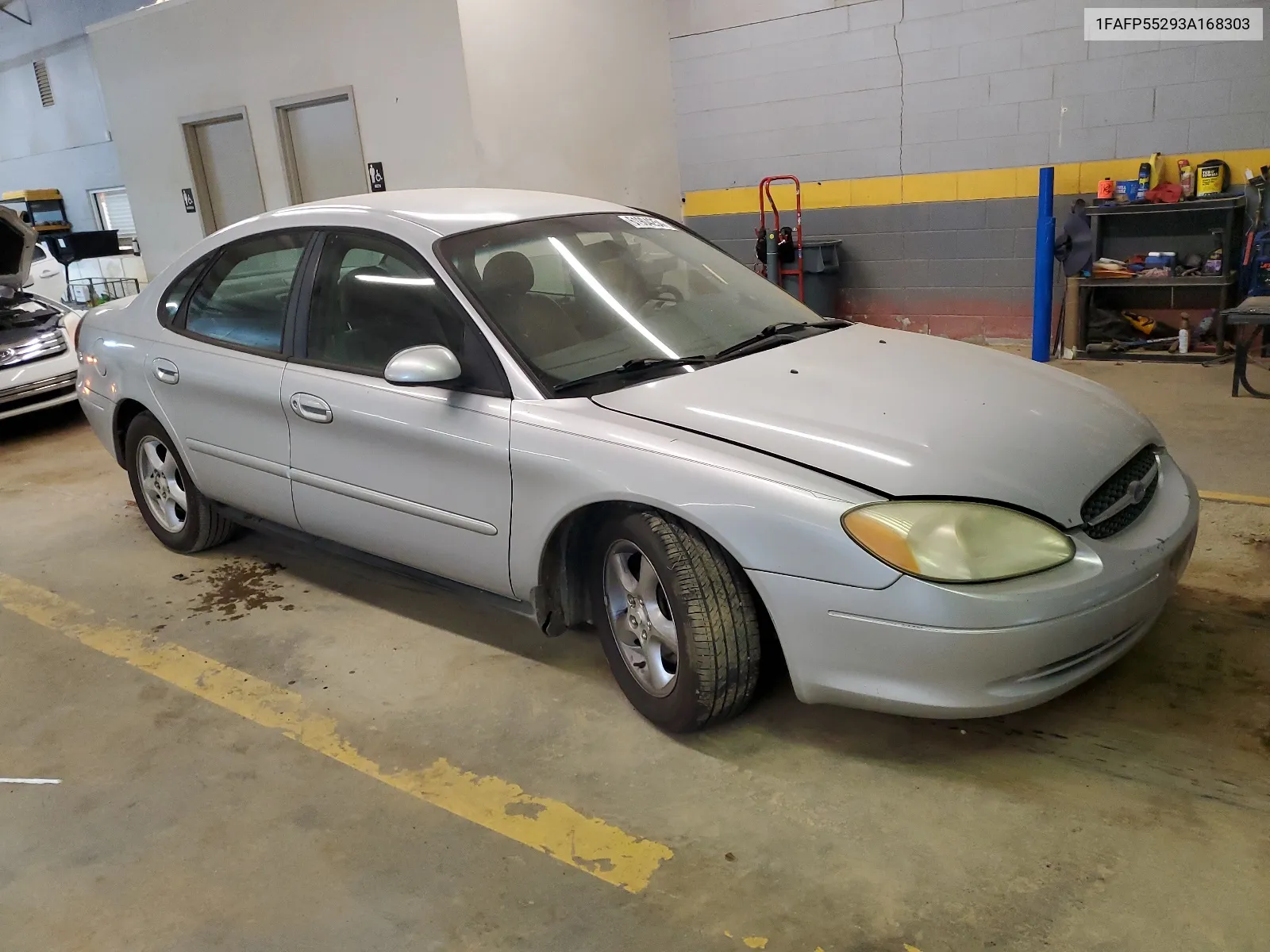 2003 Ford Taurus Ses VIN: 1FAFP55293A168303 Lot: 61904254