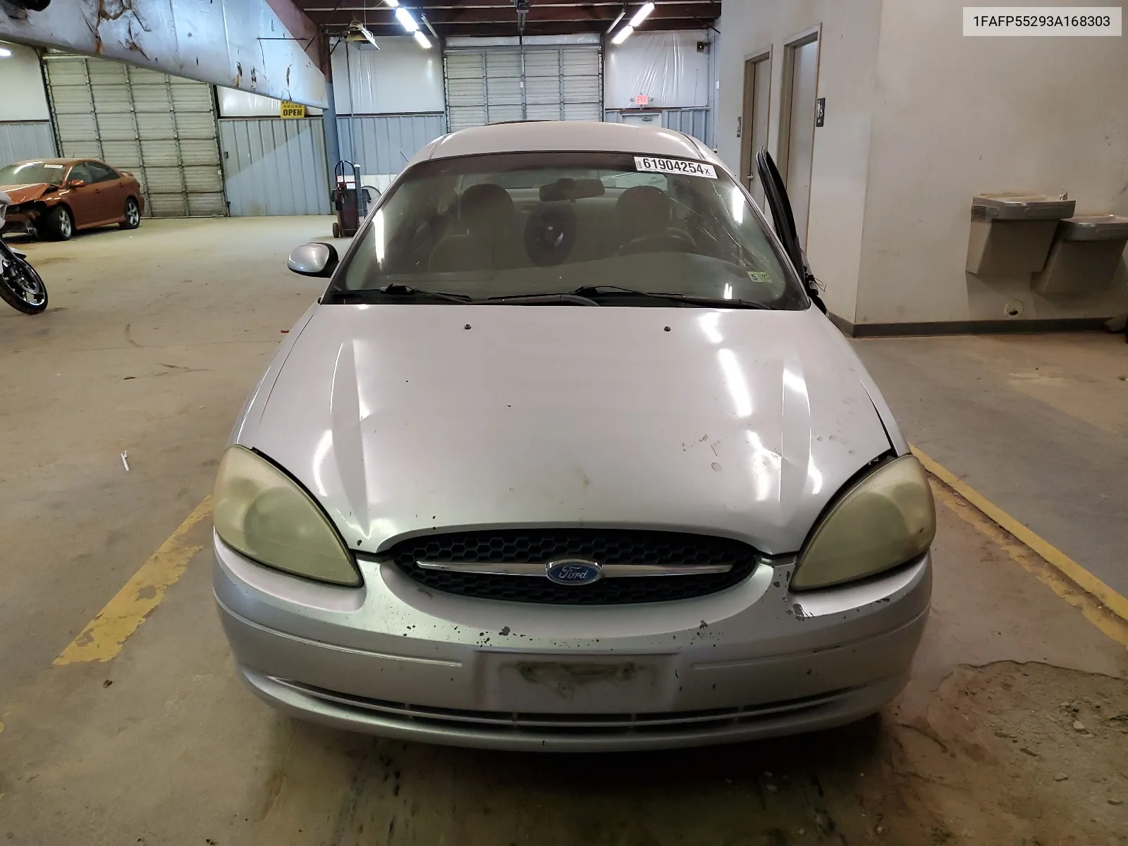 2003 Ford Taurus Ses VIN: 1FAFP55293A168303 Lot: 61904254