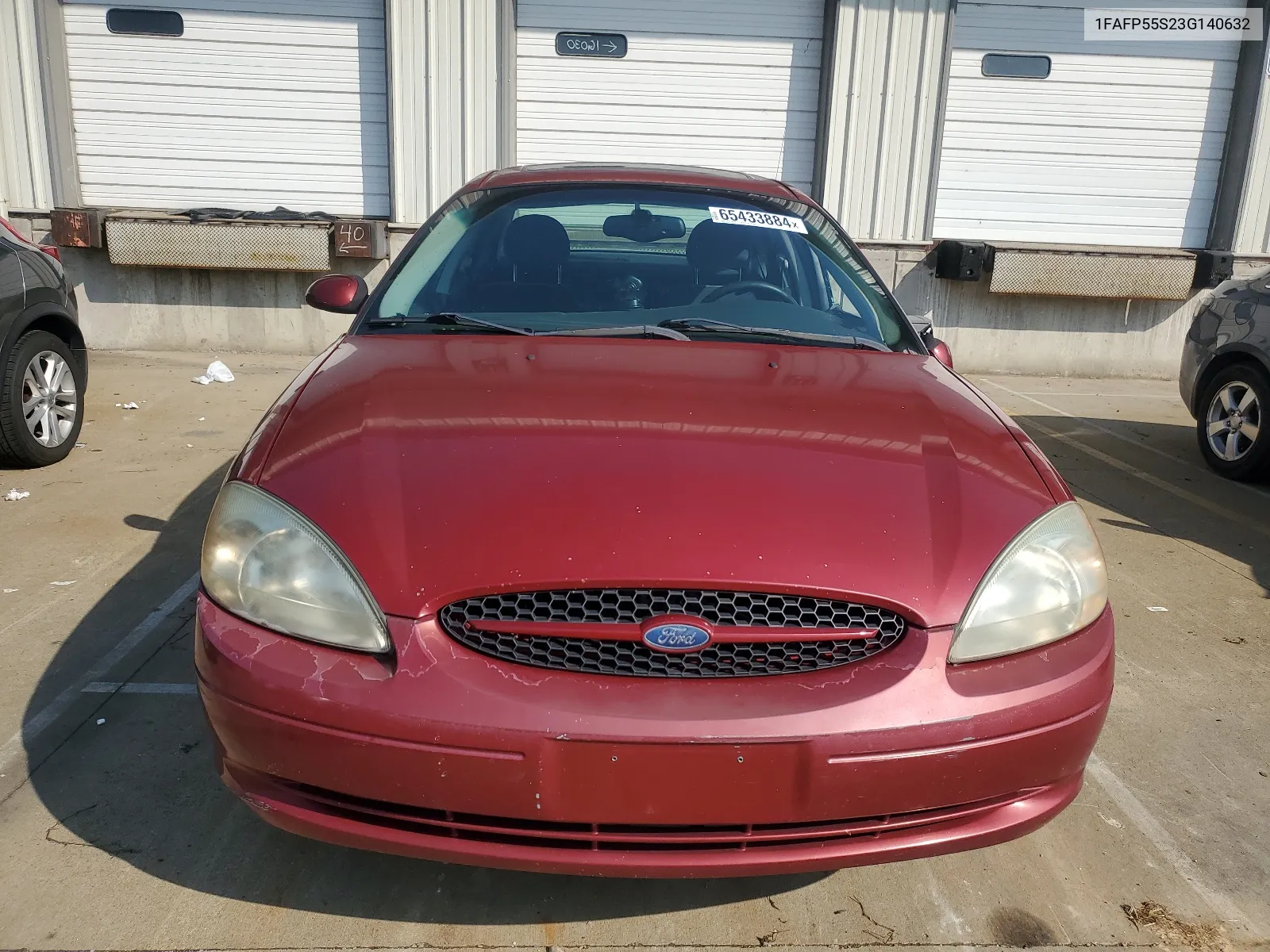 2003 Ford Taurus Ses VIN: 1FAFP55S23G140632 Lot: 65433884