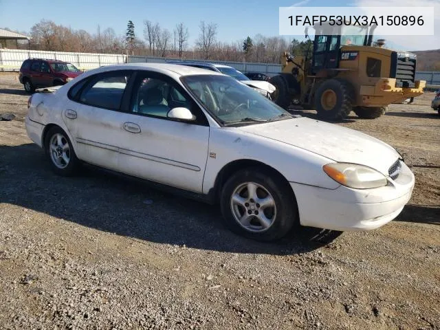 2003 Ford Taurus Se VIN: 1FAFP53UX3A150896 Lot: 67412643