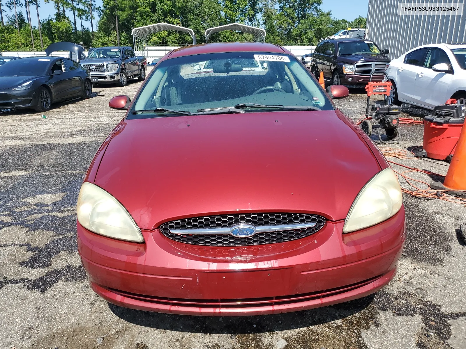 1FAFP53U93G125467 2003 Ford Taurus Se