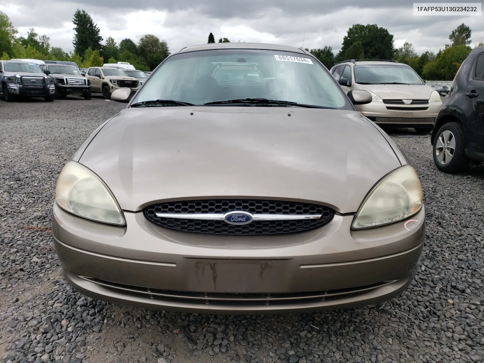 1FAFP53U13G234232 2003 Ford Taurus Se