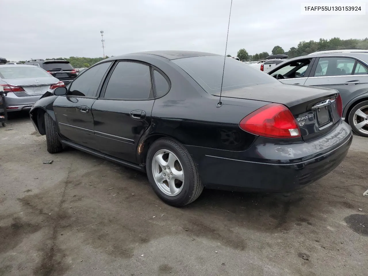 2003 Ford Taurus Ses VIN: 1FAFP55U13G153924 Lot: 69146404