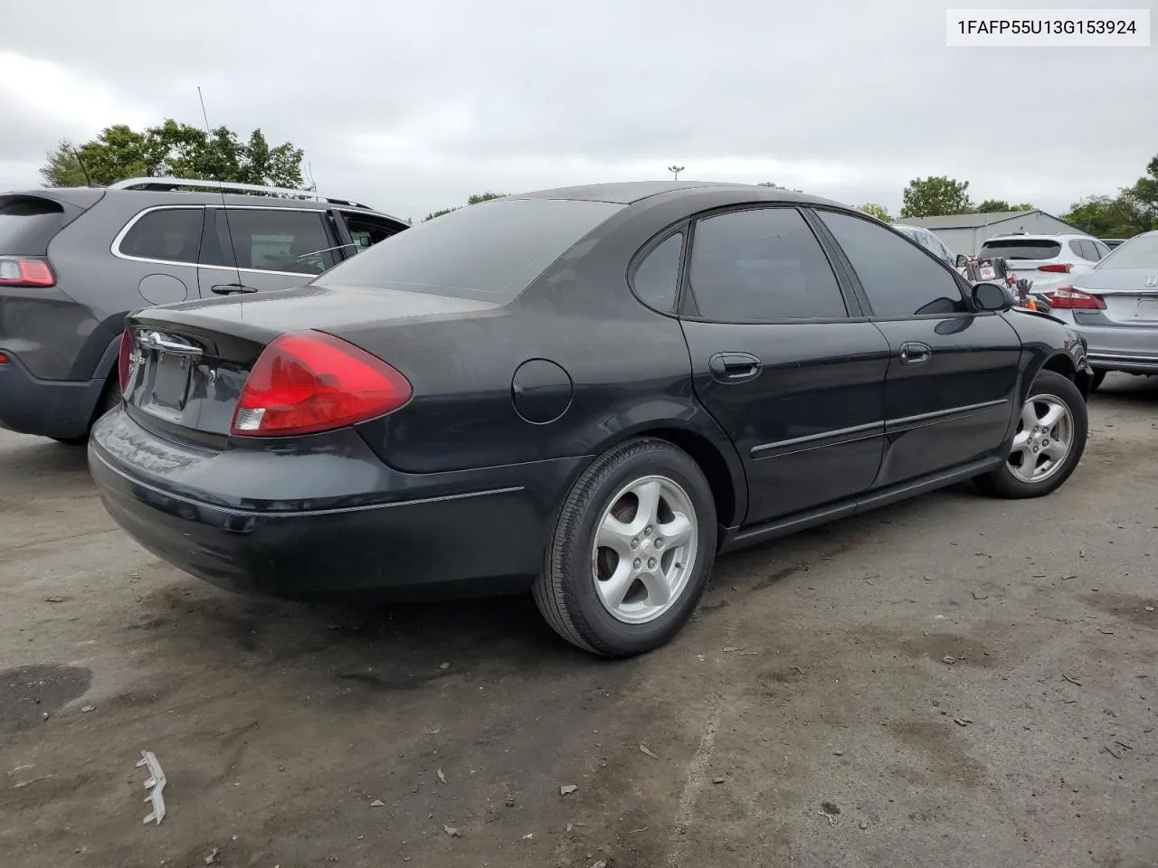 2003 Ford Taurus Ses VIN: 1FAFP55U13G153924 Lot: 69146404