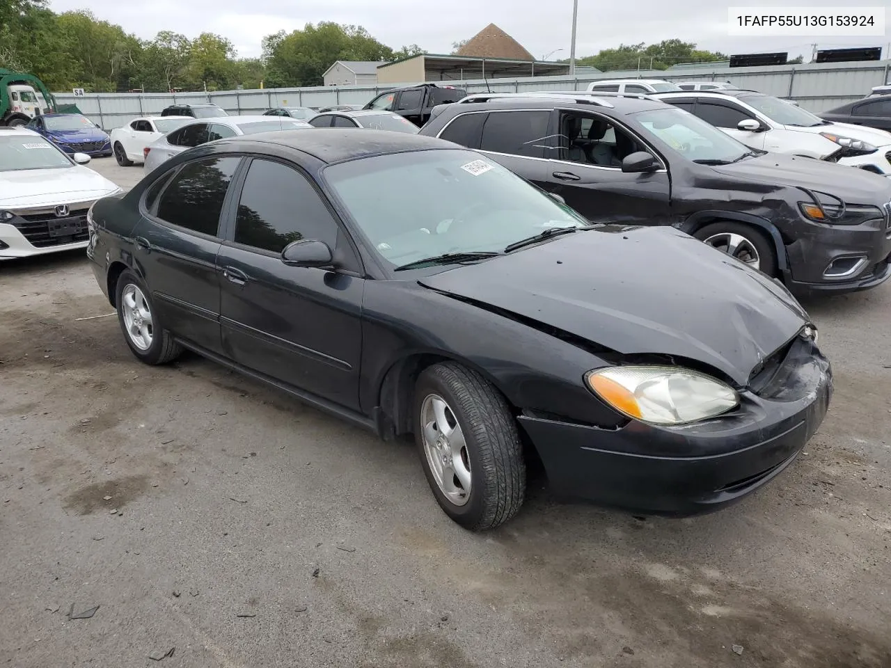 2003 Ford Taurus Ses VIN: 1FAFP55U13G153924 Lot: 69146404