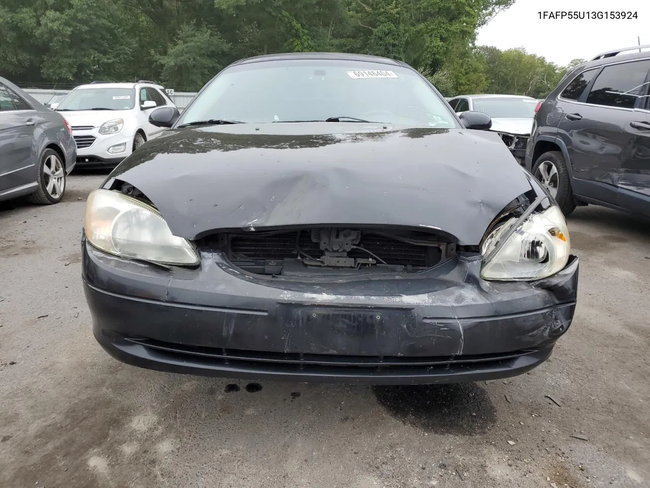 2003 Ford Taurus Ses VIN: 1FAFP55U13G153924 Lot: 69146404